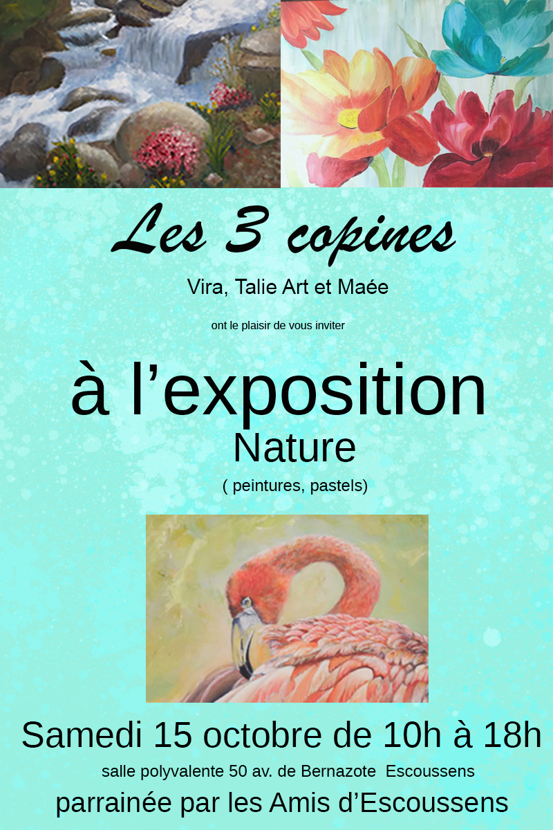 EXPOSITION PEINTURES