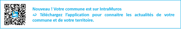 Téléchargez l’application intramuros pour tout savoir !