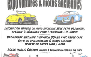 AUTO RETRO ESCOUSSENS 2023