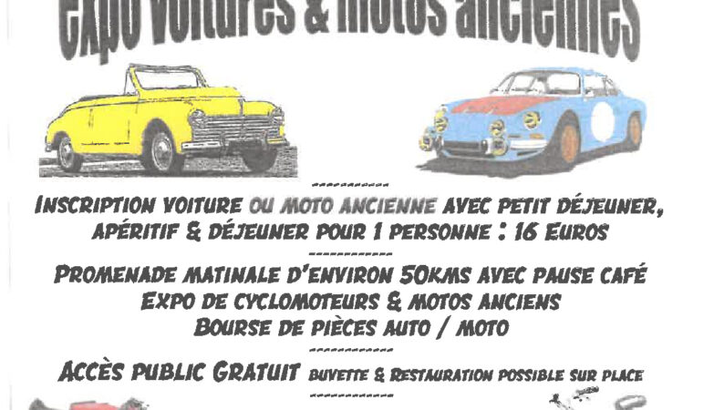 AUTO RETRO ESCOUSSENS 2023