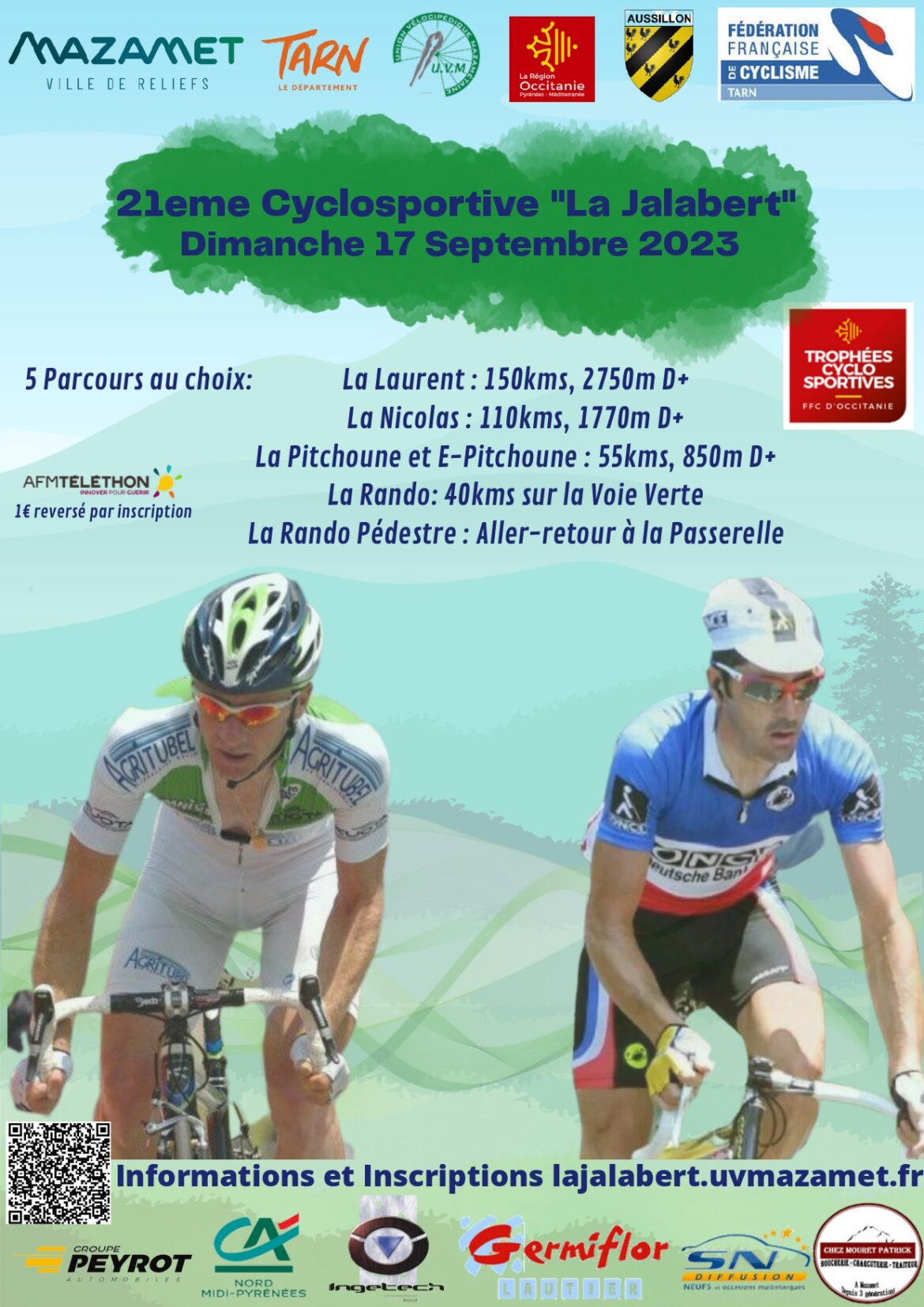 DIMANCHE 17 SEPTEMBRE 2023 !