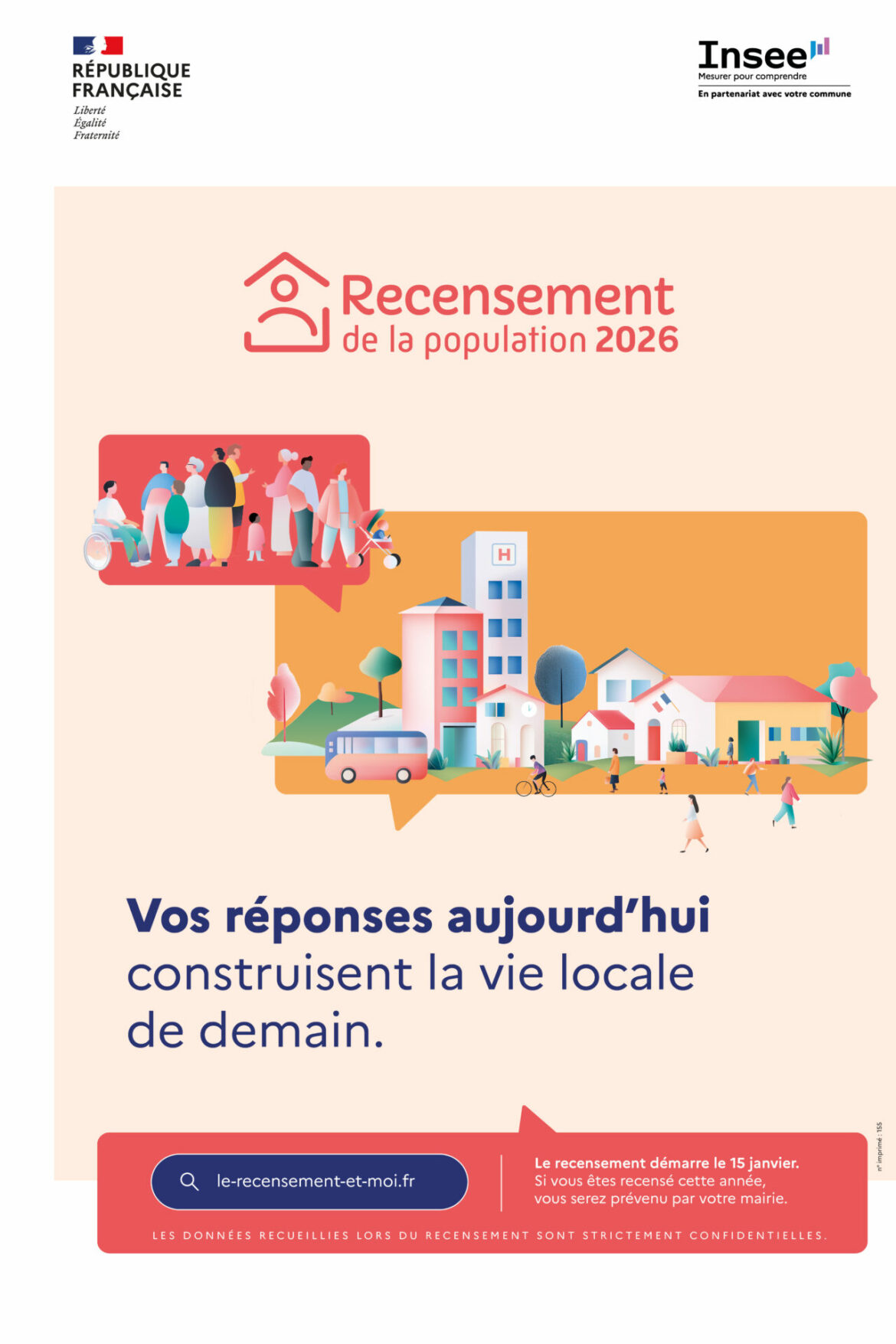 RECENSEMENT DE LA POPULATION